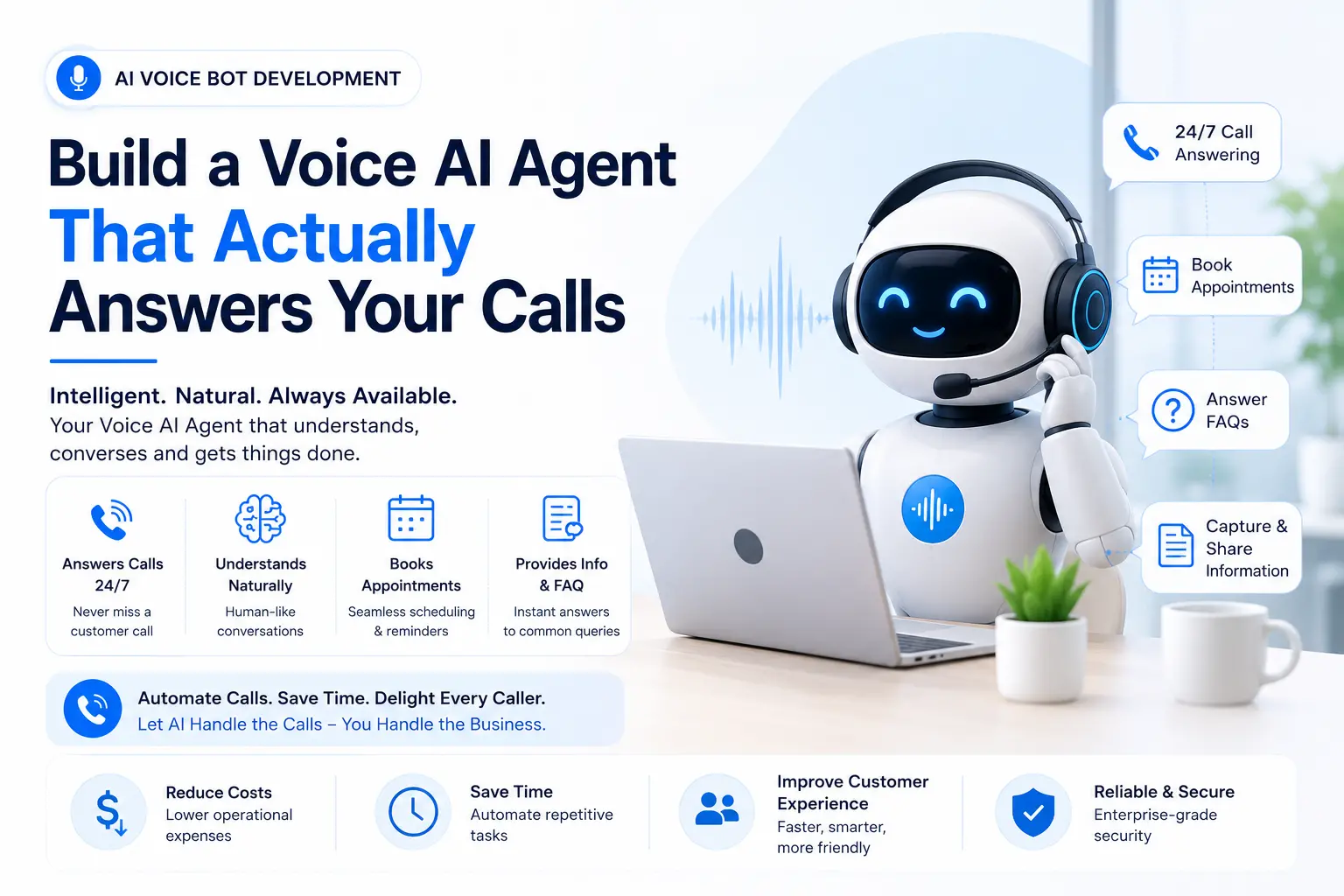 AI Voice Bot Development